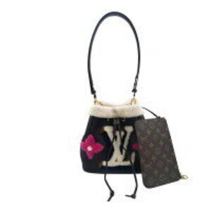 Louis Vuitton NeoNoe Taurillon Leather Black Shoulder Messenger Bag